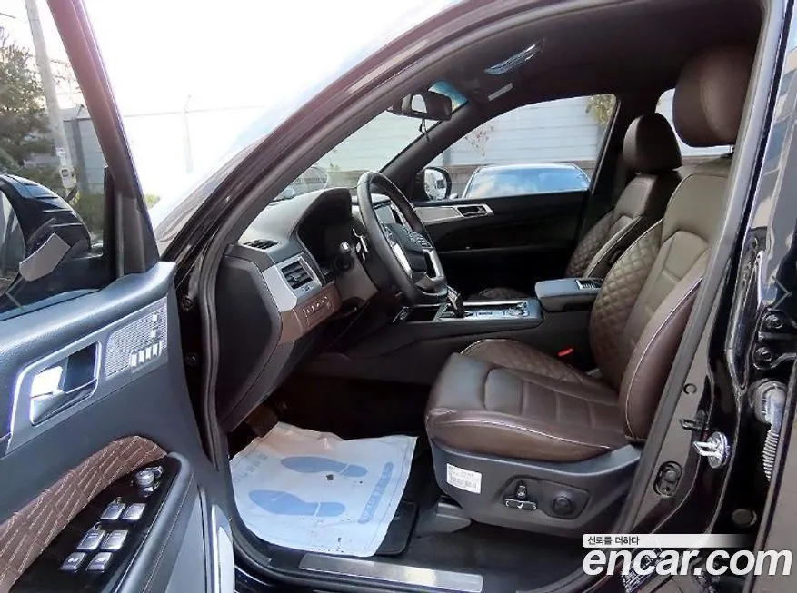 KG Mobility (Ssangyong) Rexton — фото 5