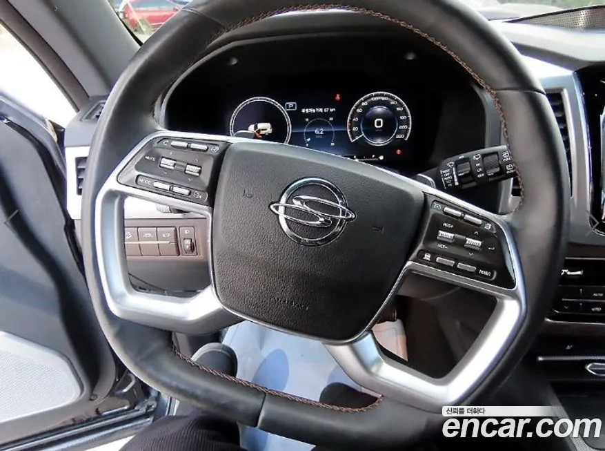 KG Mobility (Ssangyong) Rexton — фото 8
