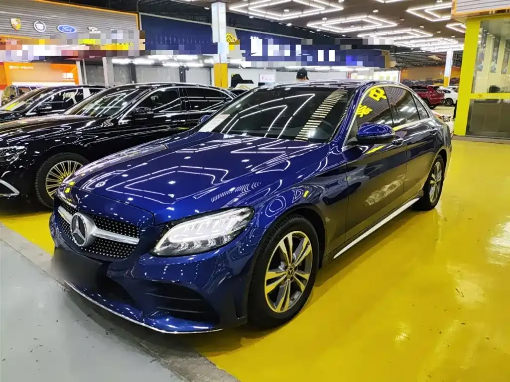 Mercedes-Benz C-Class 2021 из CN, фото 2