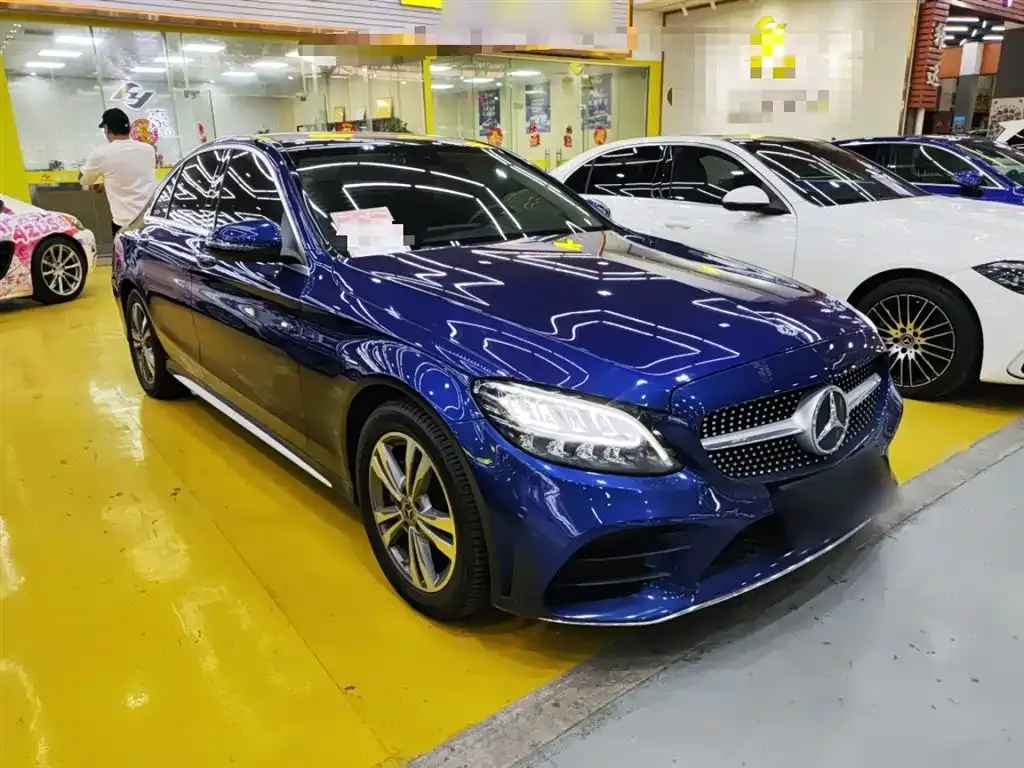 Mercedes-Benz C-Class 2021 из CN, фото 4