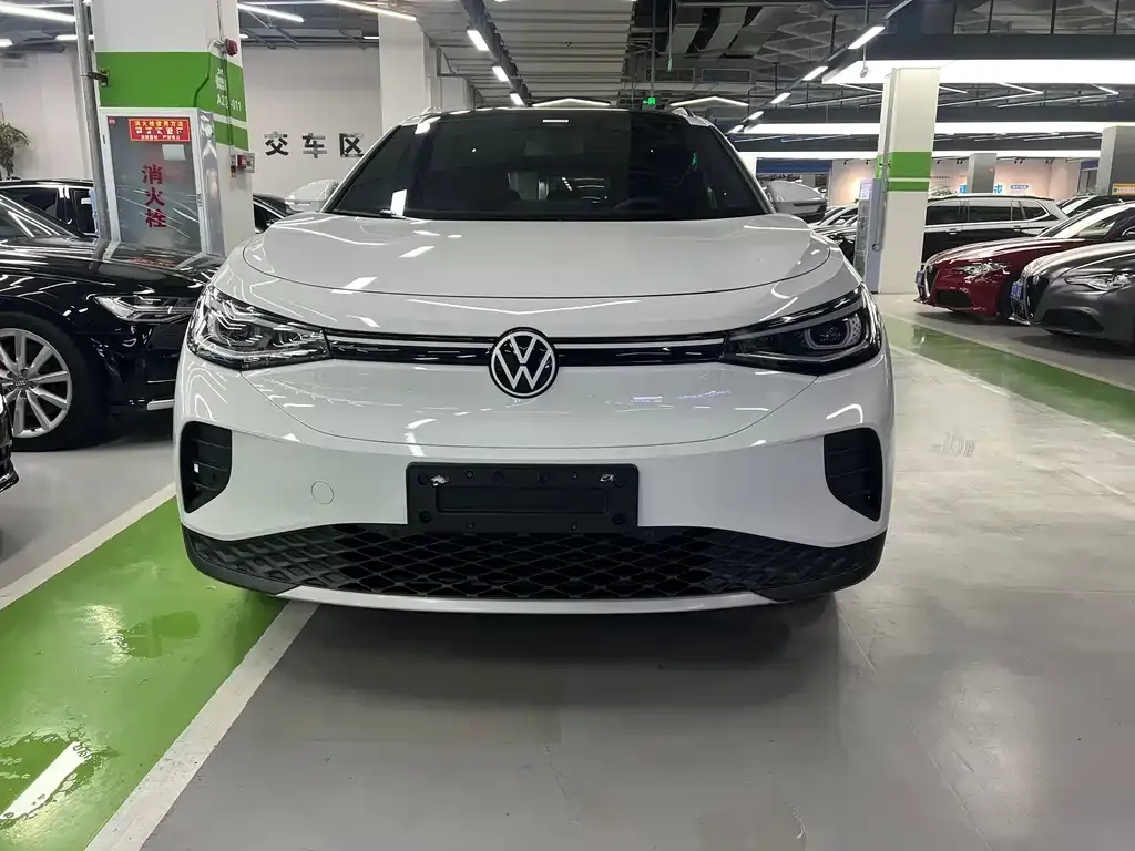 Volkswagen ID.4 Crozz 2023 из CN, фото 2