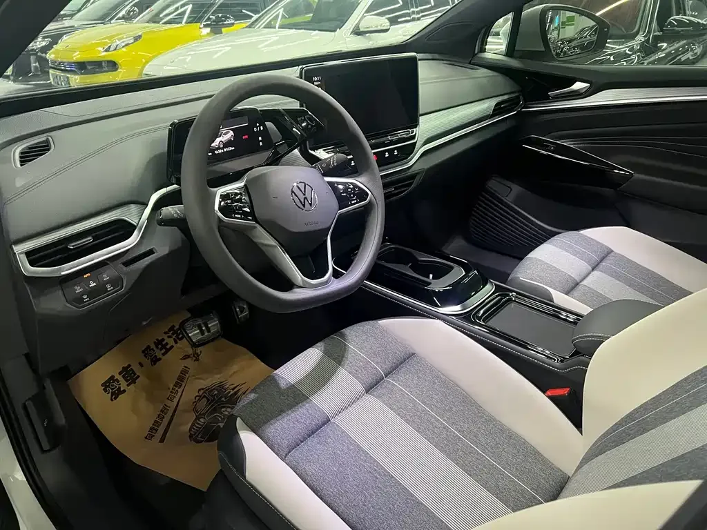 Volkswagen ID.4 Crozz 2023 из CN, фото 4