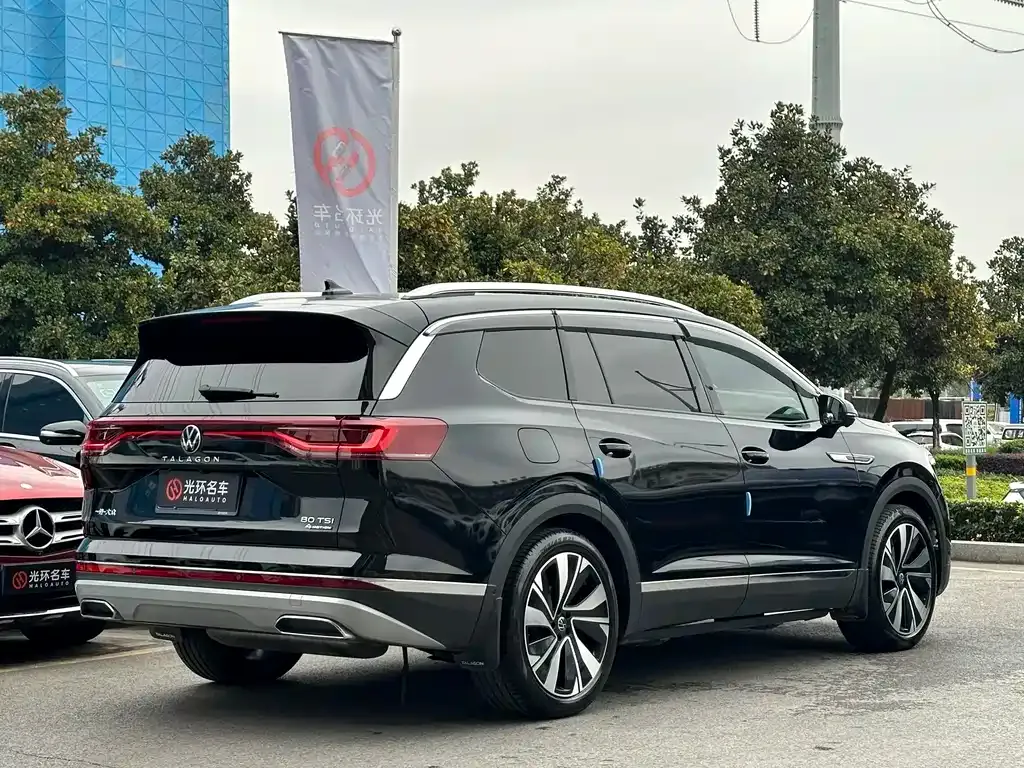 Volkswagen Talagon 2024 из CN, фото 4