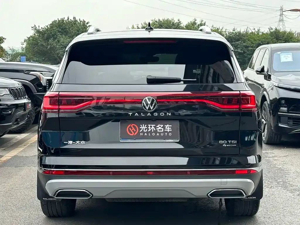 Volkswagen Talagon 2024 из CN, фото 5