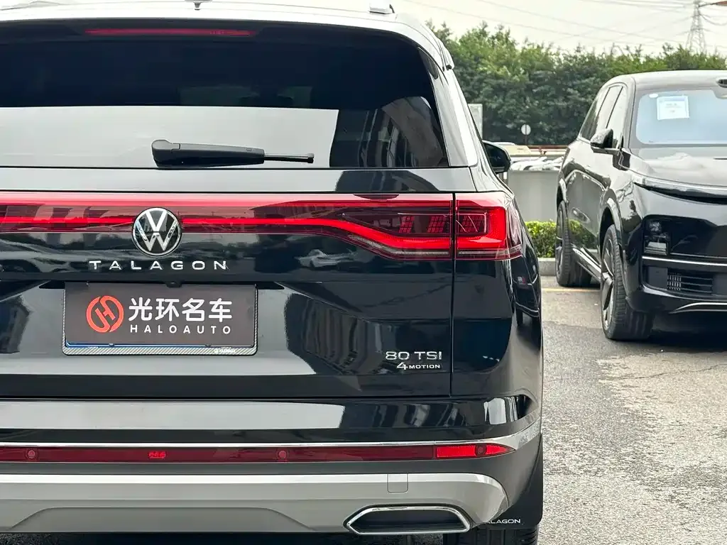 Volkswagen Talagon 2024 из CN, фото 8