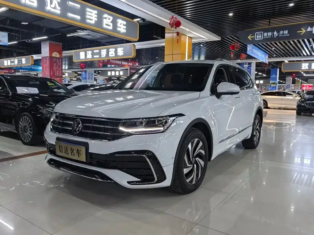 Volkswagen Tiguan L 2024 из CN, фото 1