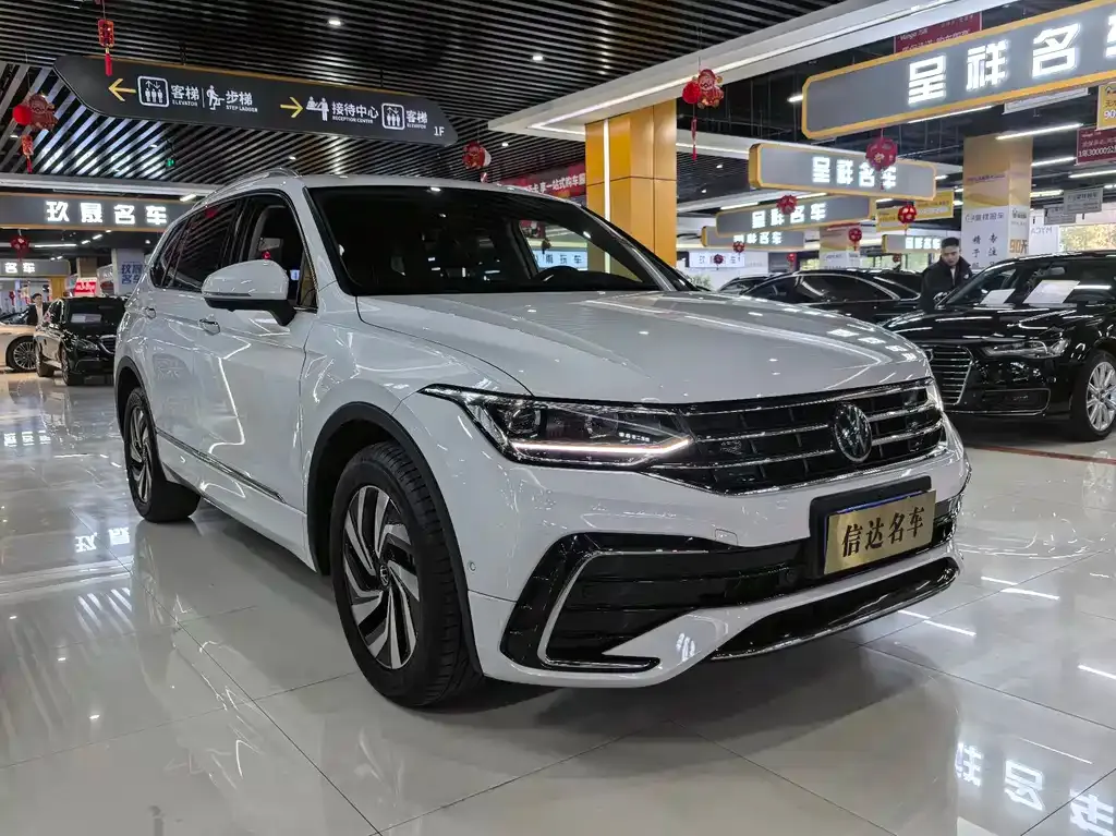 Volkswagen Tiguan L 2024 из CN, фото 3