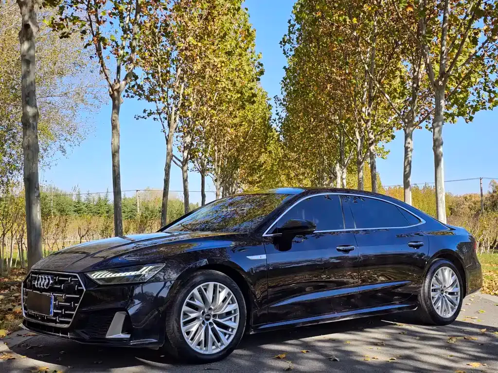 Audi A7L — фото 1
