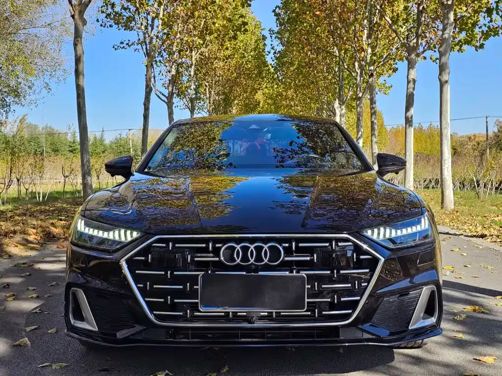 Audi A7L — фото 2