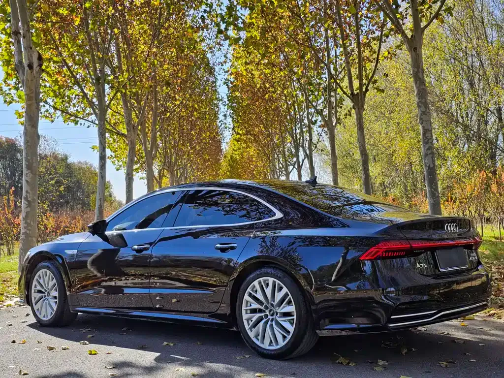 Audi A7L — фото 4