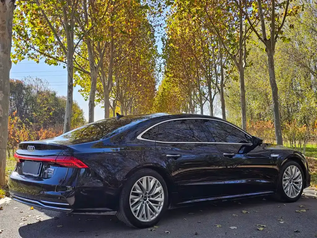 Audi A7L — фото 6
