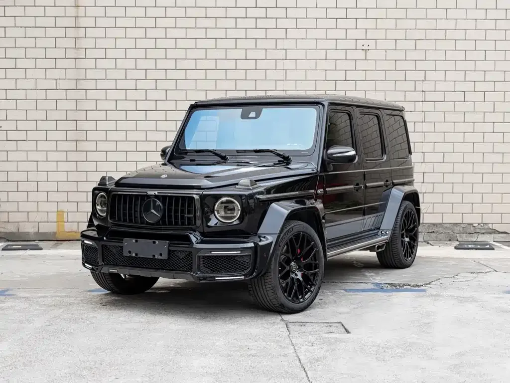 Mercedes-Benz G-Class AMG — фото 1