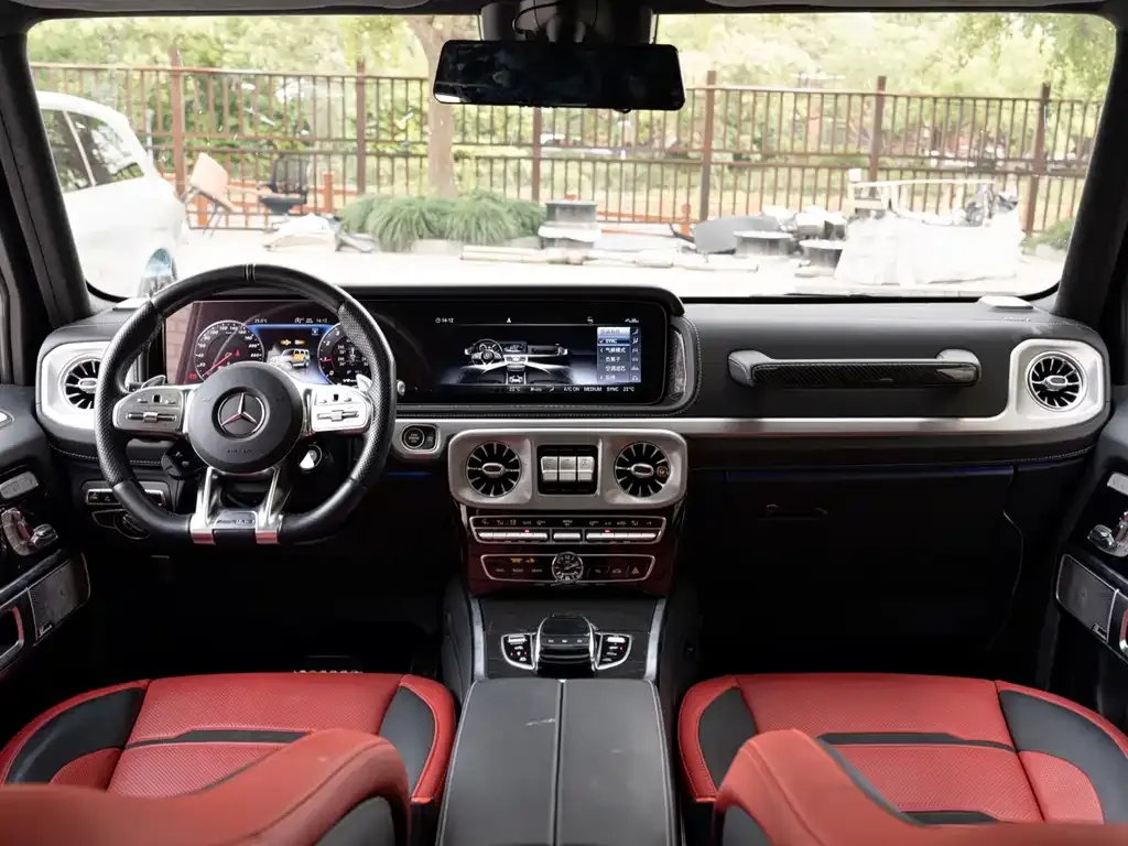Mercedes-Benz G-Class AMG — фото 10