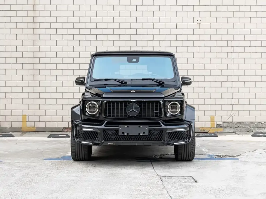 Mercedes-Benz G-Class AMG — фото 2