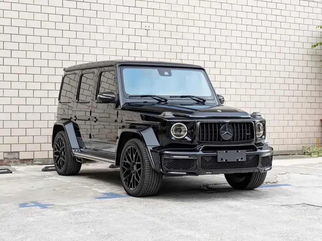 Mercedes-Benz G-Class AMG — фото 3
