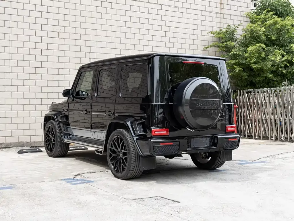 Mercedes-Benz G-Class AMG — фото 6