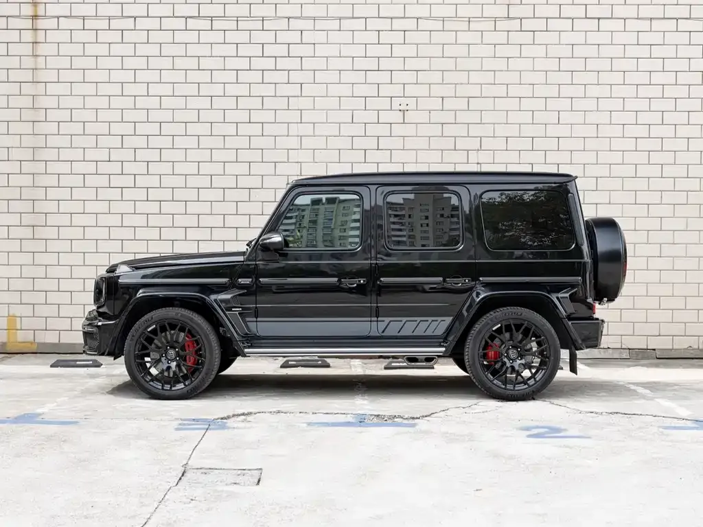 Mercedes-Benz G-Class AMG — фото 7