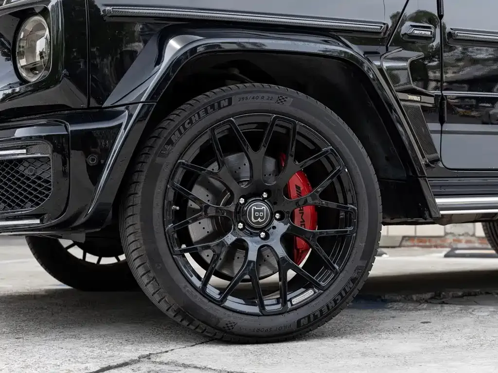 Mercedes-Benz G-Class AMG — фото 8