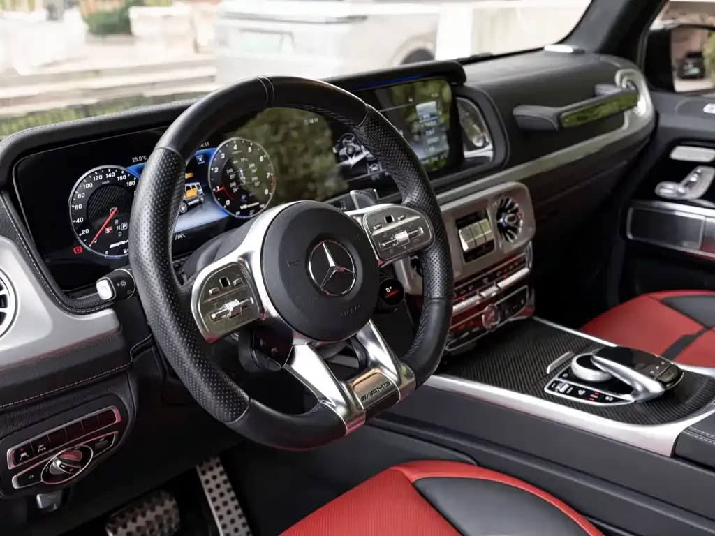Mercedes-Benz G-Class AMG — фото 9