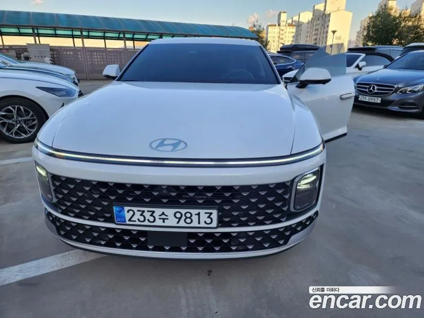 Hyundai Grandeur — фото 1