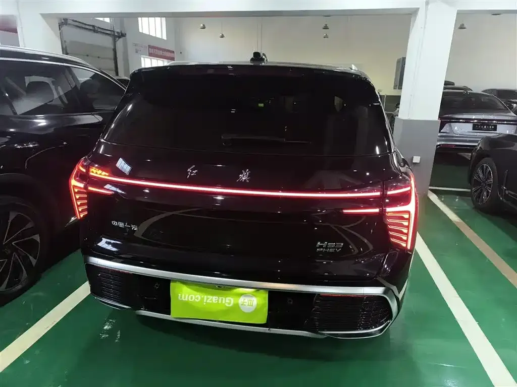 Hongqi HS3 PHEV 2025 из CN, фото 6