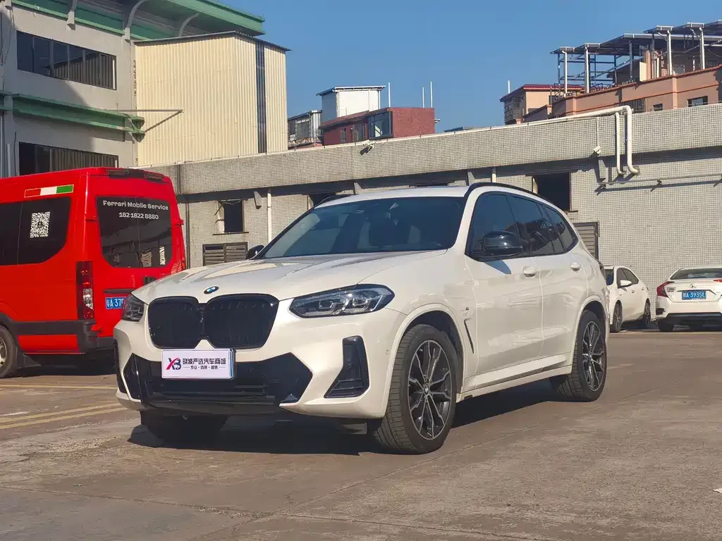 BMW X3 2023 из CN, фото 1