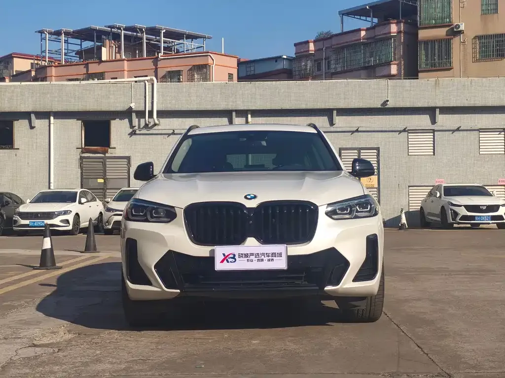 BMW X3 2023 из CN, фото 2