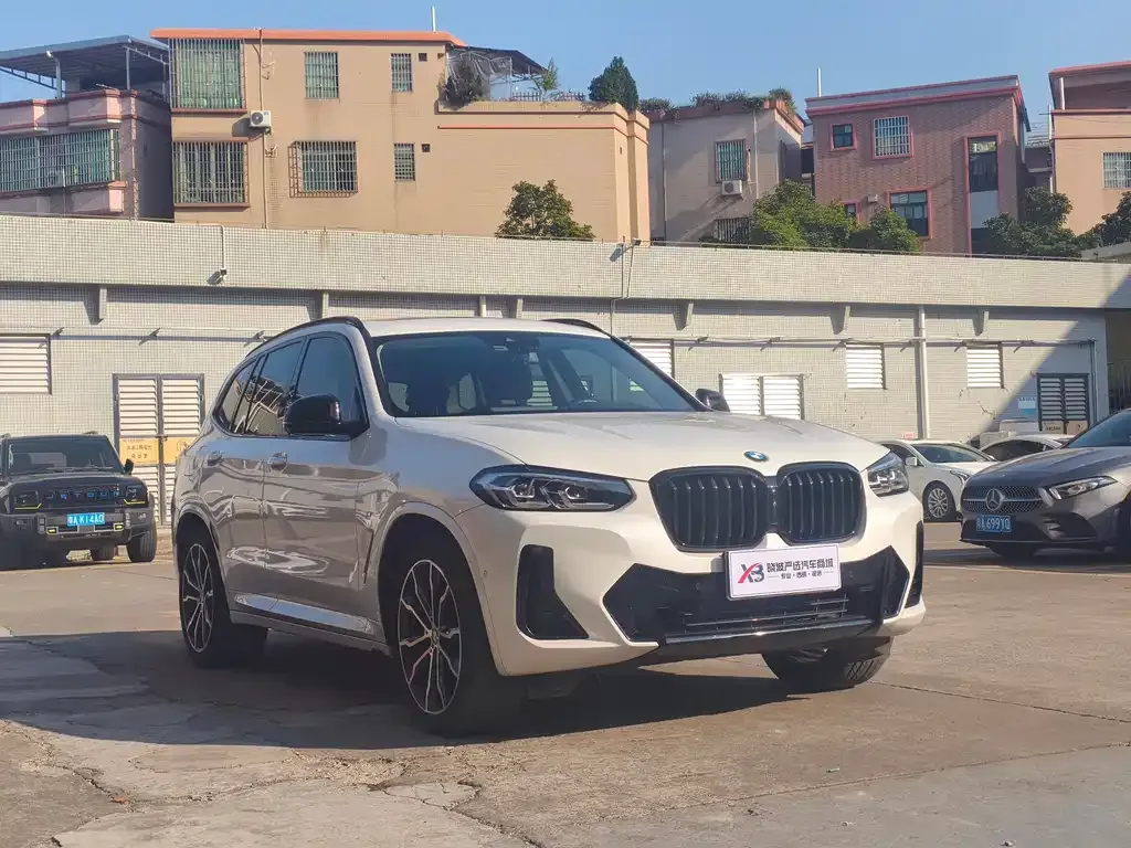 BMW X3 2023 из CN, фото 3