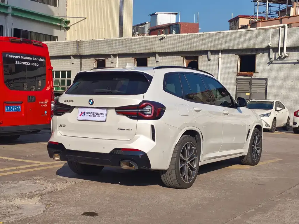 BMW X3 2023 из CN, фото 5