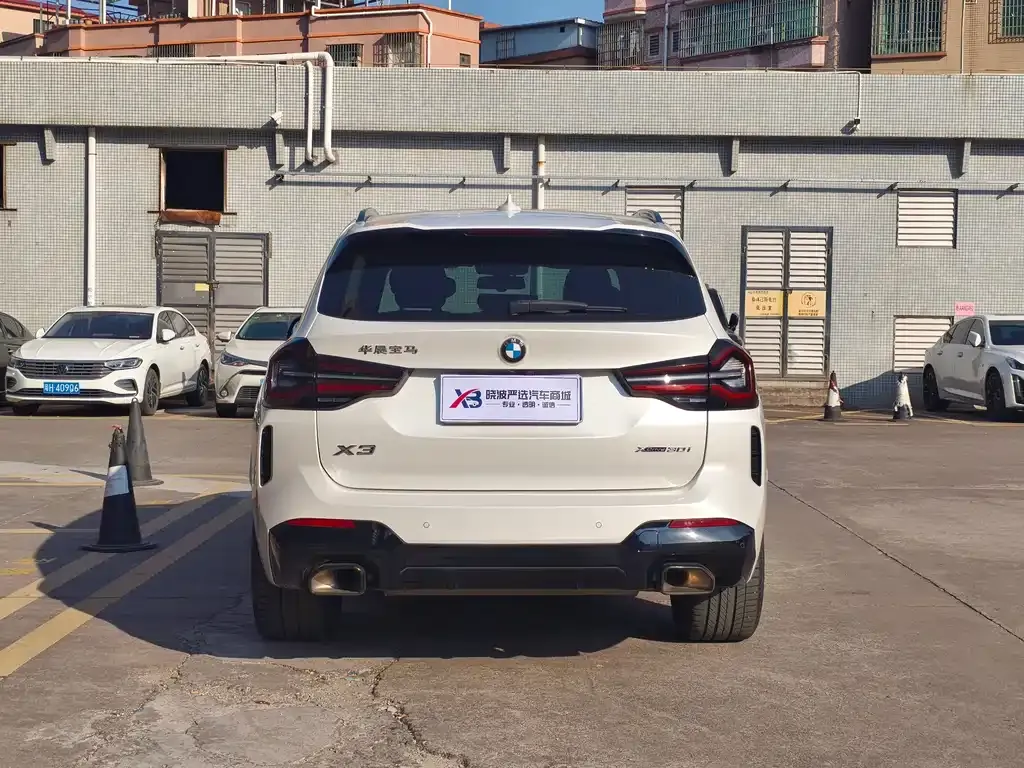 BMW X3 2023 из CN, фото 6