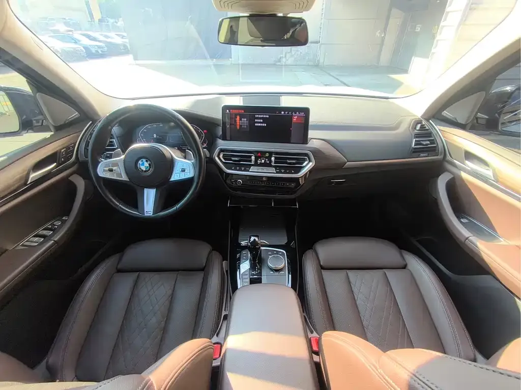 BMW X3 2023 из CN, фото 9