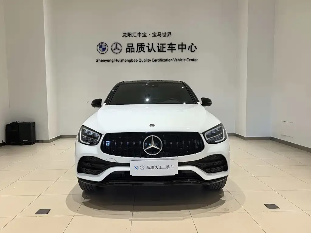Mercedes-Benz GLC Coupe 2022 из CN, фото 2