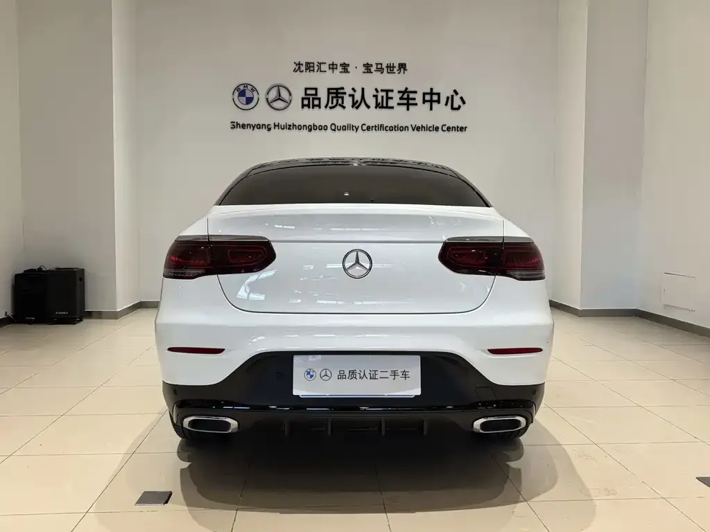 Mercedes-Benz GLC Coupe 2022 из CN, фото 5
