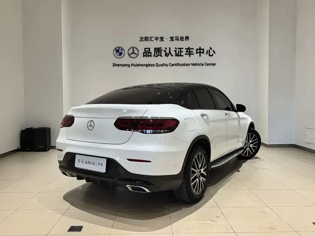 Mercedes-Benz GLC Coupe 2022 из CN, фото 7