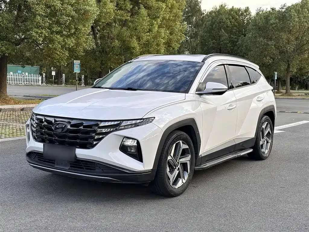 Hyundai Tucson 2022 из CN, фото 1