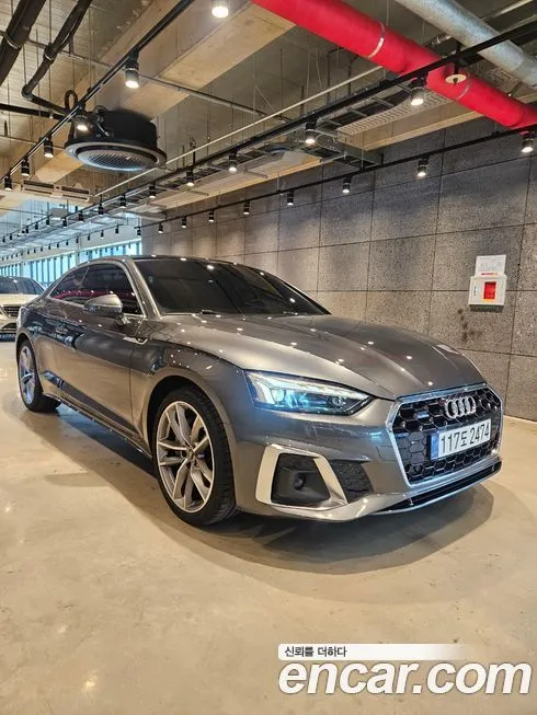 Audi A5 2022 из KR, фото 2