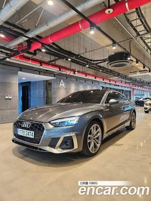 Audi A5 2022 из KR, фото 3