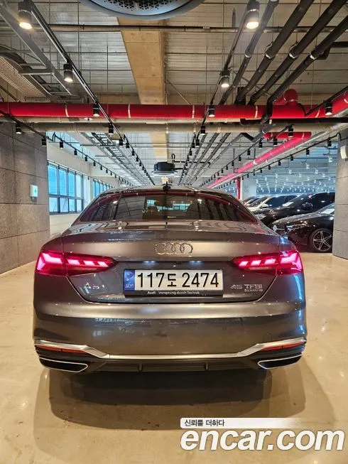 Audi A5 2022 из KR, фото 4