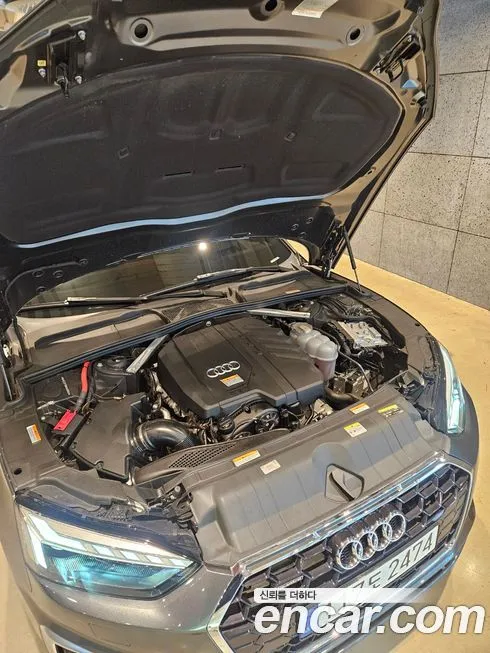 Audi A5 2022 из KR, фото 7