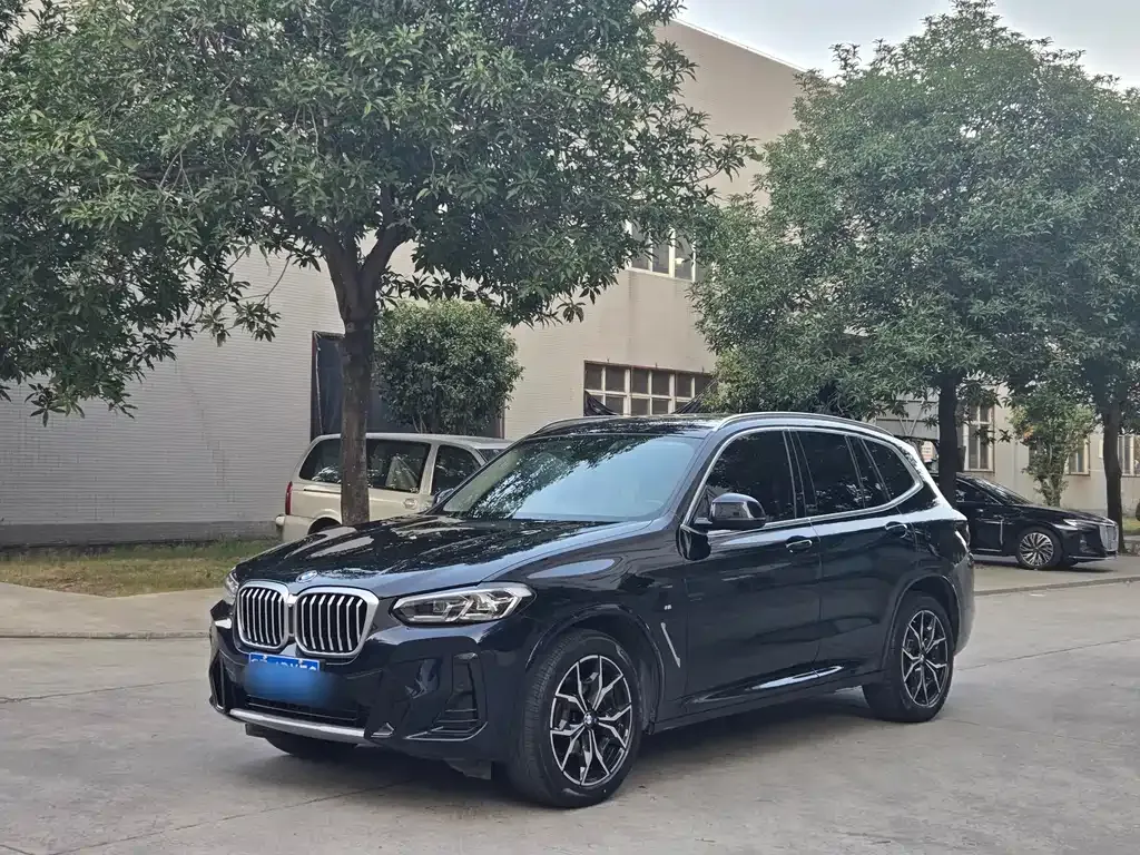 BMW X3 2022 из CN, фото 1