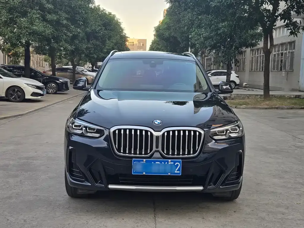 BMW X3 2022 из CN, фото 2