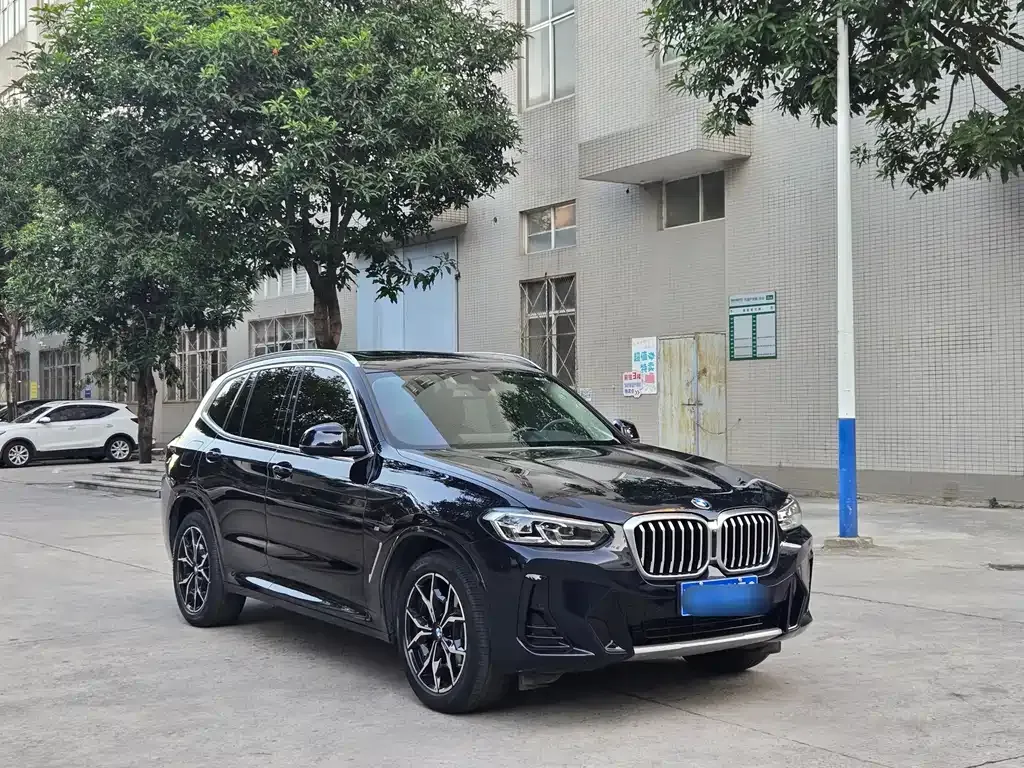 BMW X3 2022 из CN, фото 3