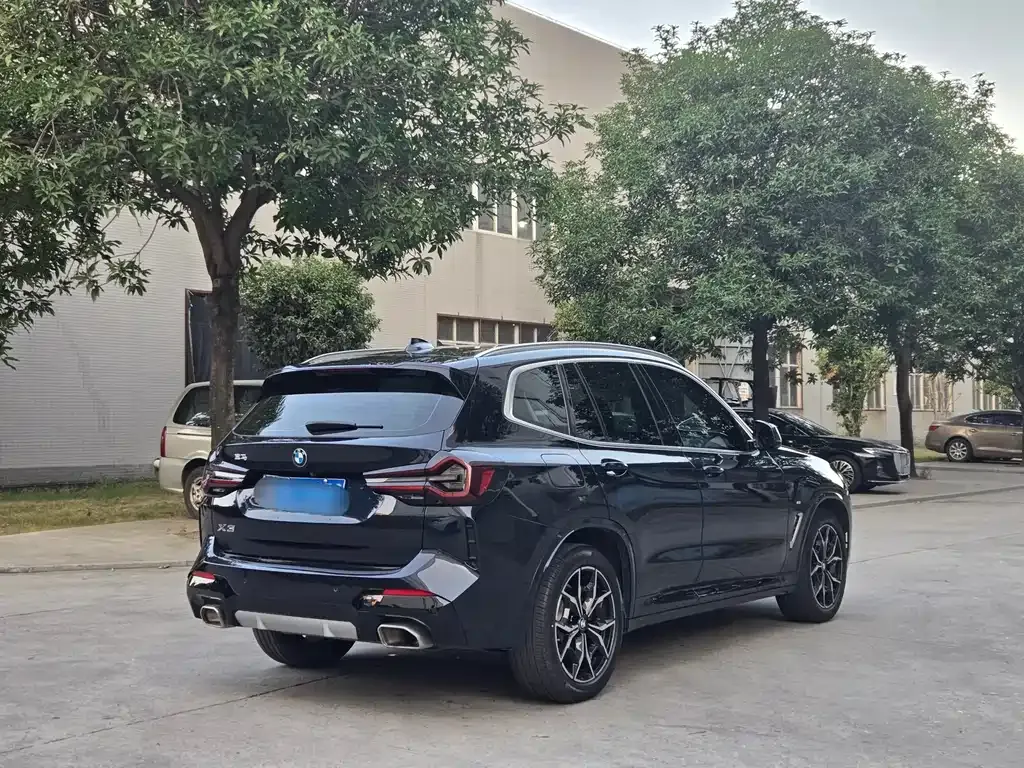 BMW X3 2022 из CN, фото 7