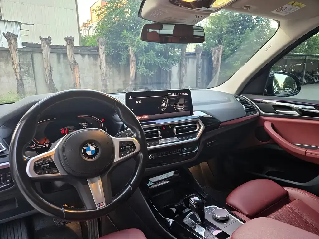 BMW X3 2022 из CN, фото 9