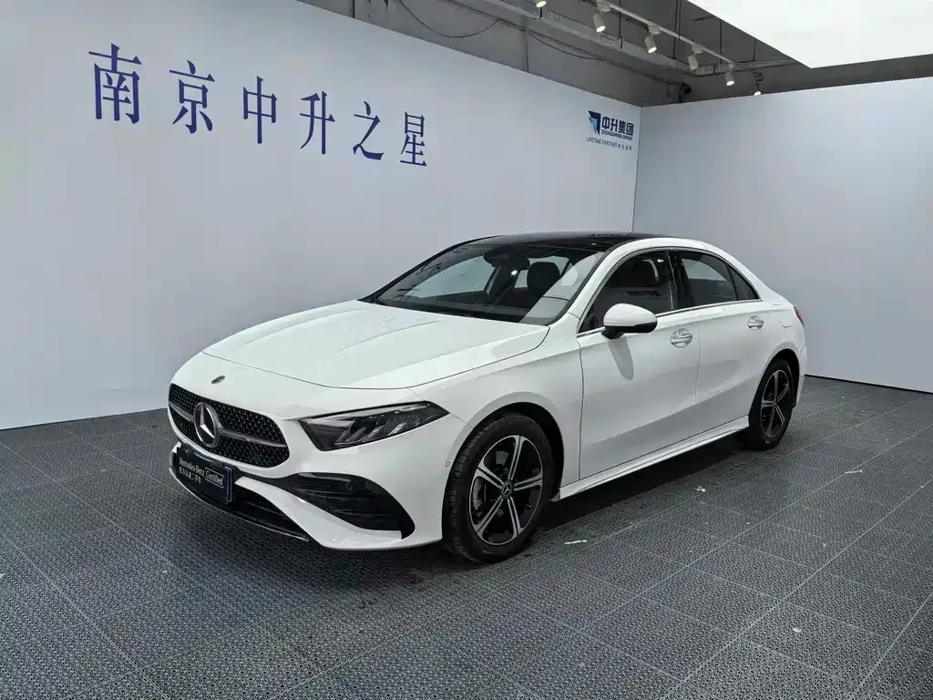 Mercedes-Benz A-Class 2024 из CN, фото 1