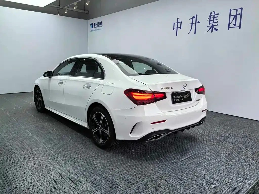 Mercedes-Benz A-Class 2024 из CN, фото 6