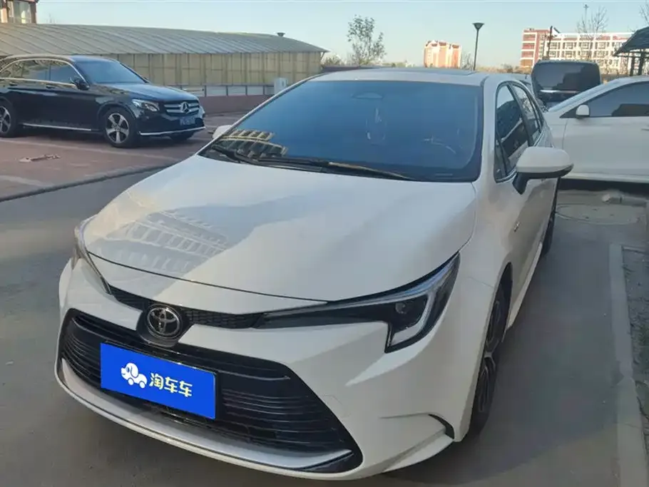 Toyota Levin 2024 из CN, фото 1