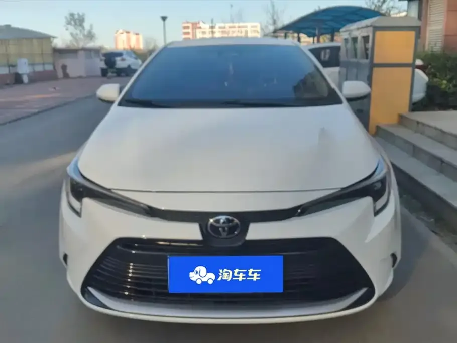Toyota Levin 2024 из CN, фото 2