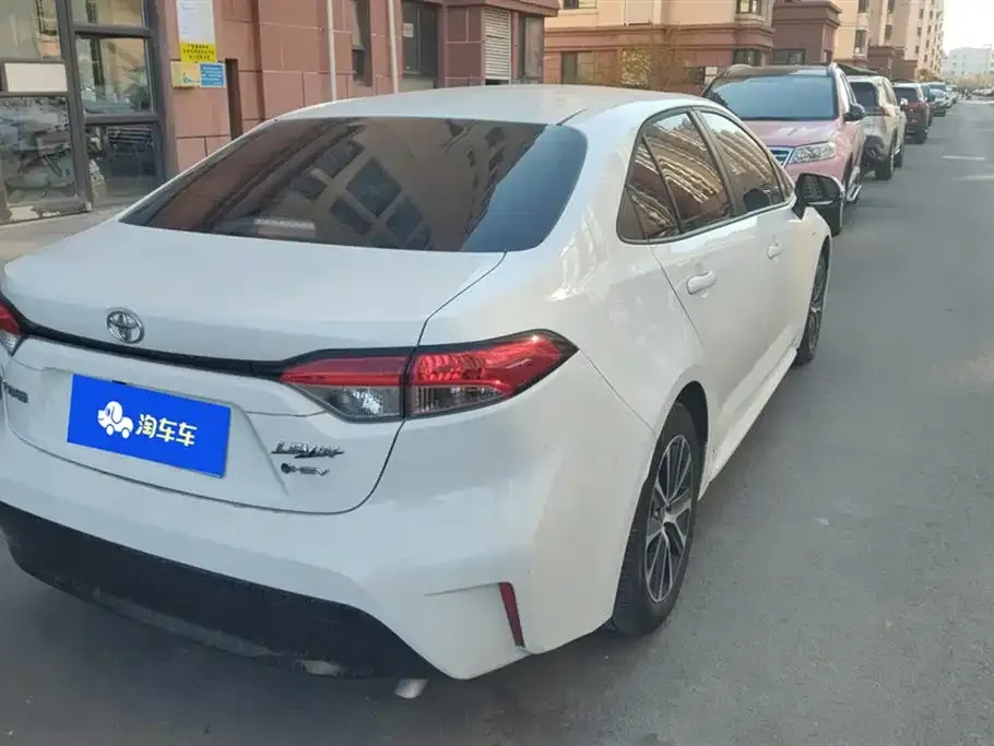 Toyota Levin 2024 из CN, фото 3