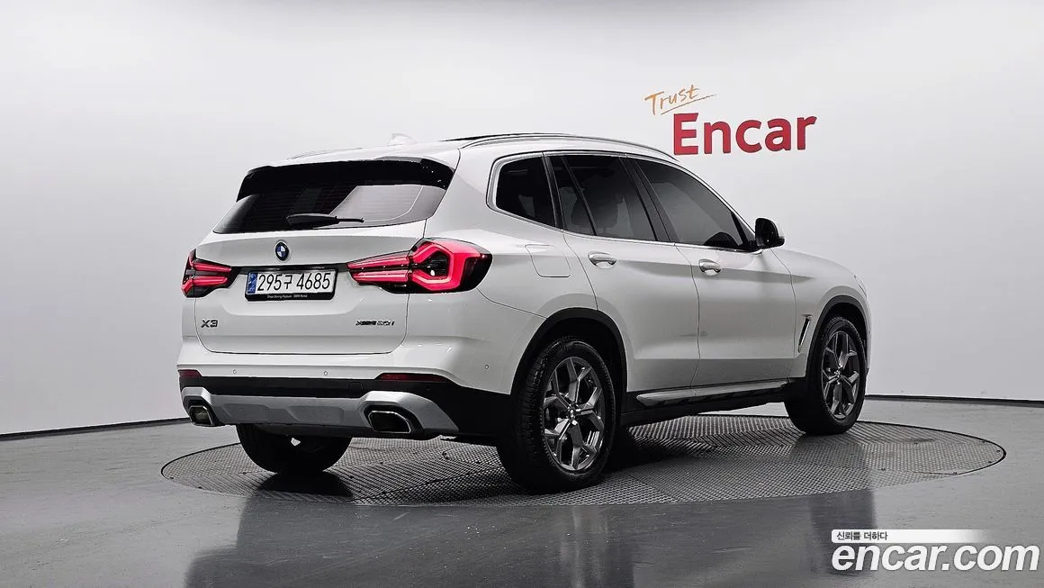 BMW X3 2022 из KR, фото 2